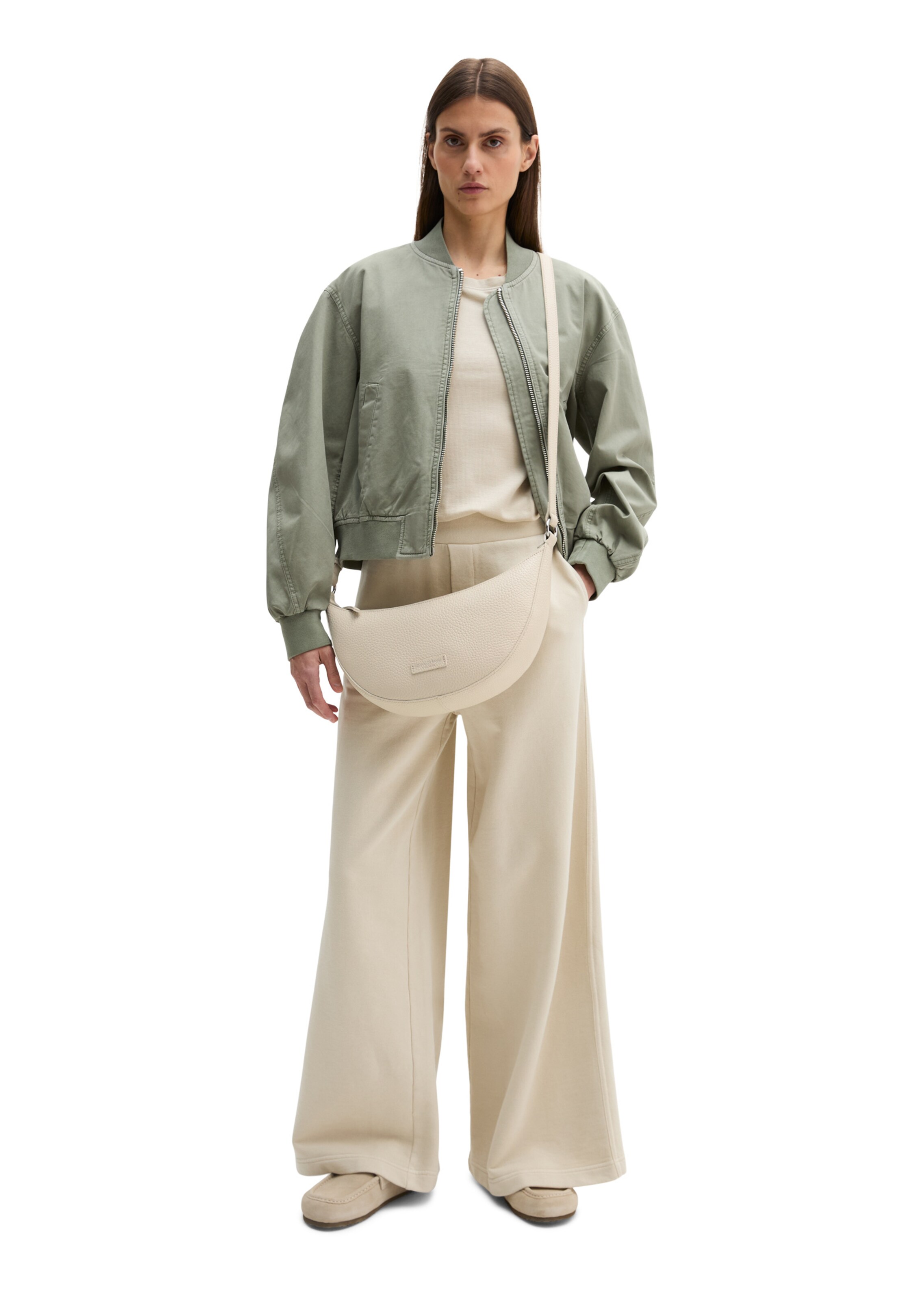 Marc O'Polo Umhängetasche in Beige