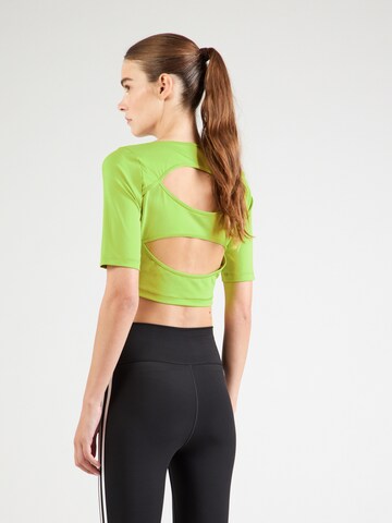 Maglia funzionale di ADIDAS BY STELLA MCCARTNEY in verde
