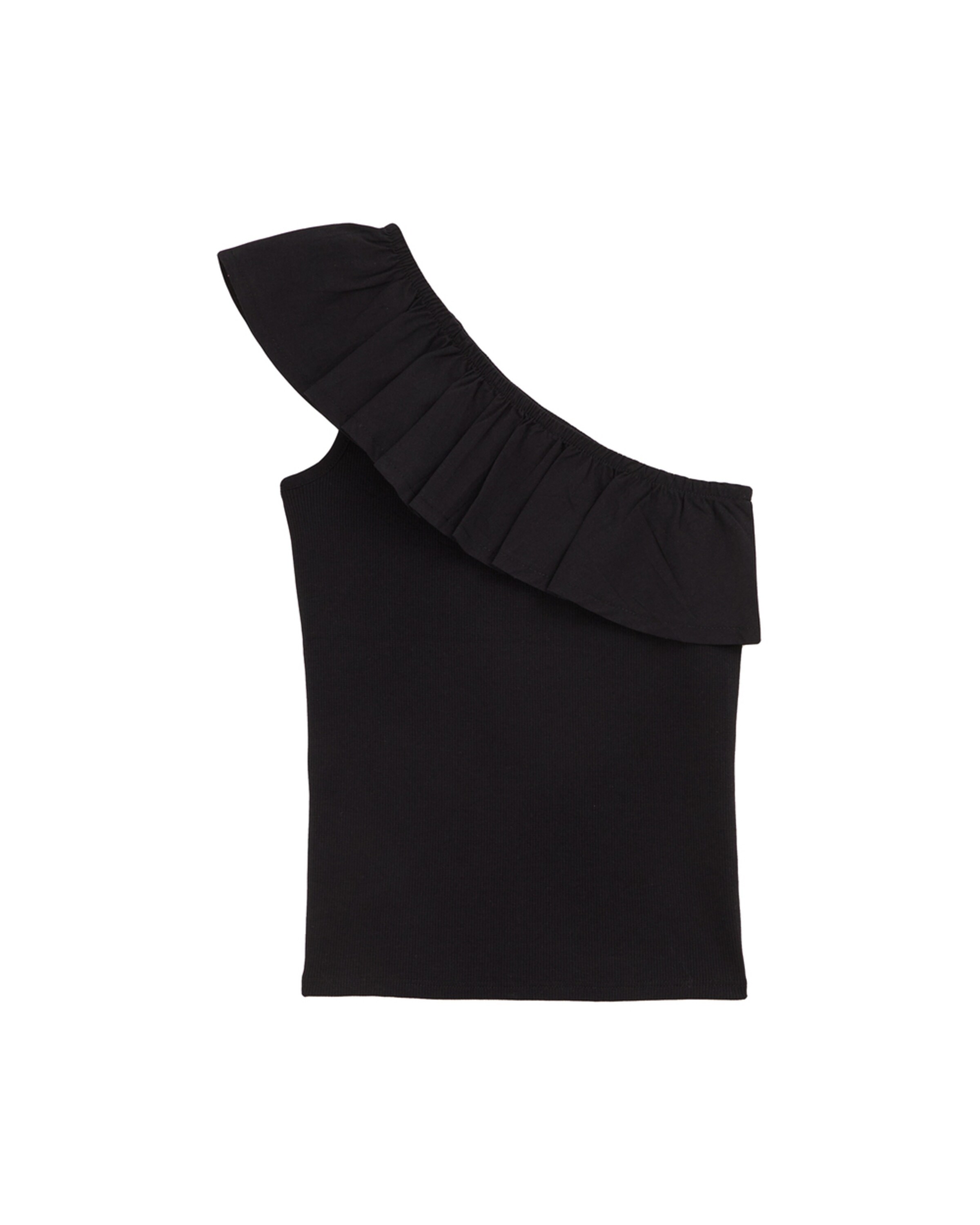 WE Fashion T-shirt i svart