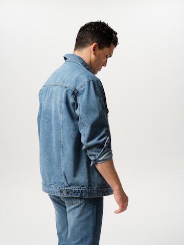 Veste mi-saison 'Gian' ABOUT YOU x Jaime Lorente en bleu