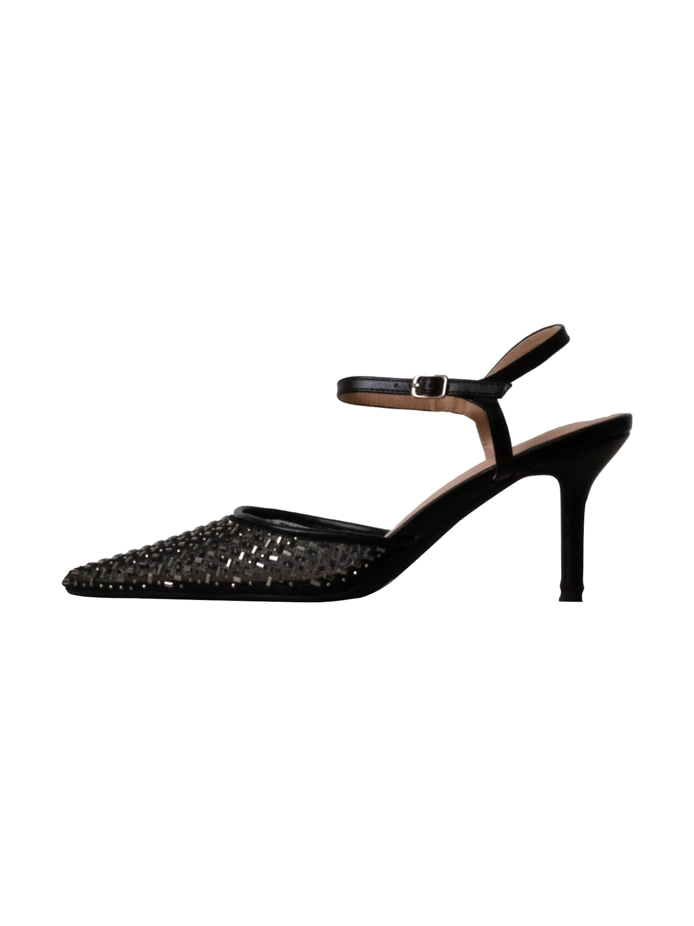 Super Mode - Zapatos con plataforma en negro: frente