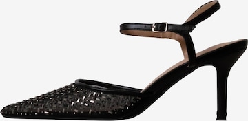Super Mode - Zapatos con plataforma en negro: frente