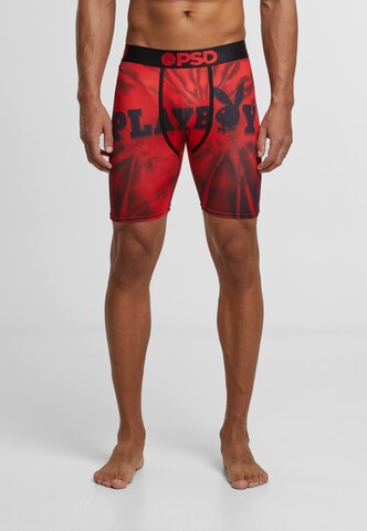 Boxer 'Playboy' di PSD in rosso