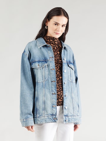 & Other Stories Tussenjas in Blauw: voorkant