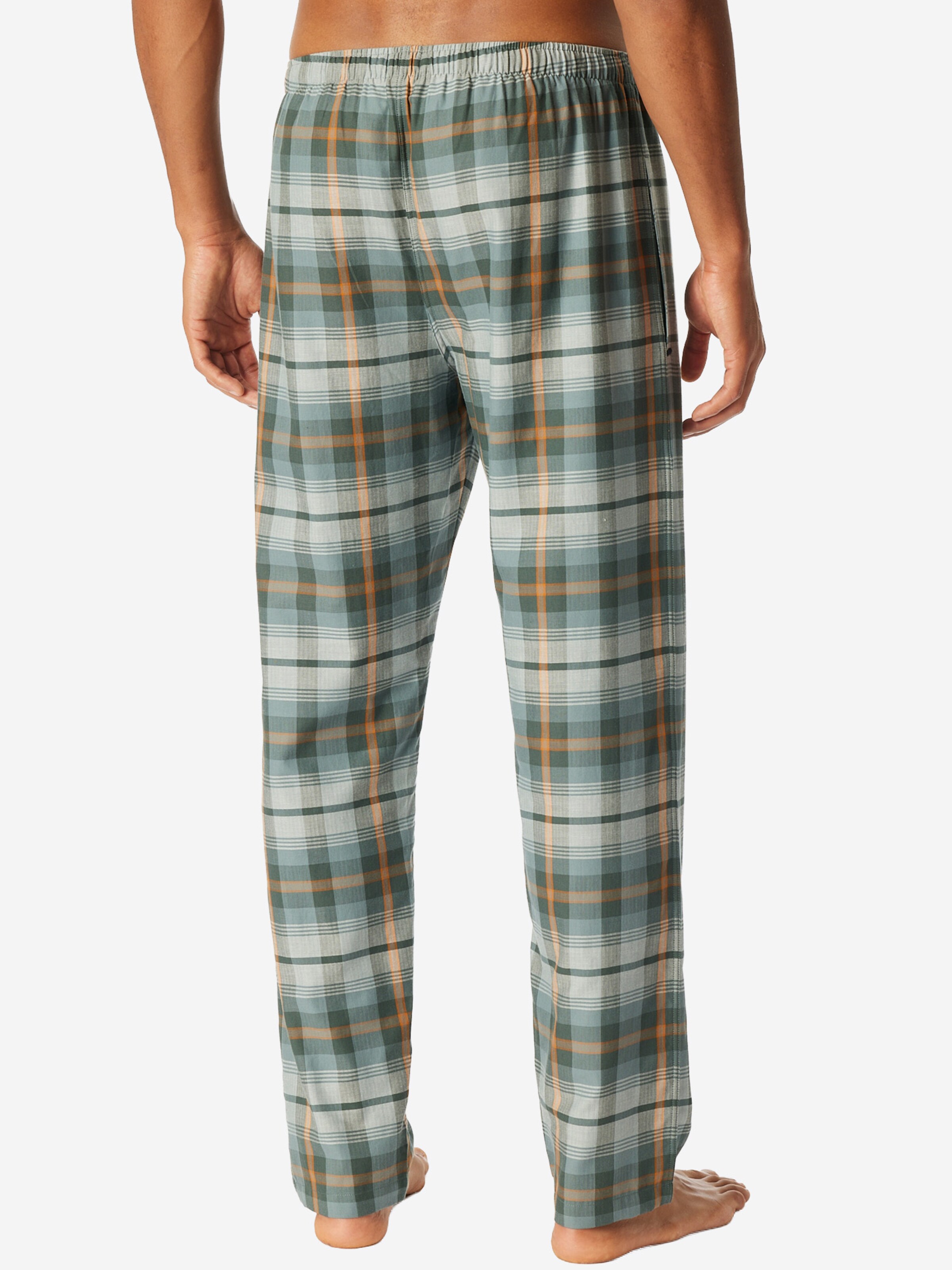 SCHIESSER Pyjamabroek ' Mix + Relax ' in Groen