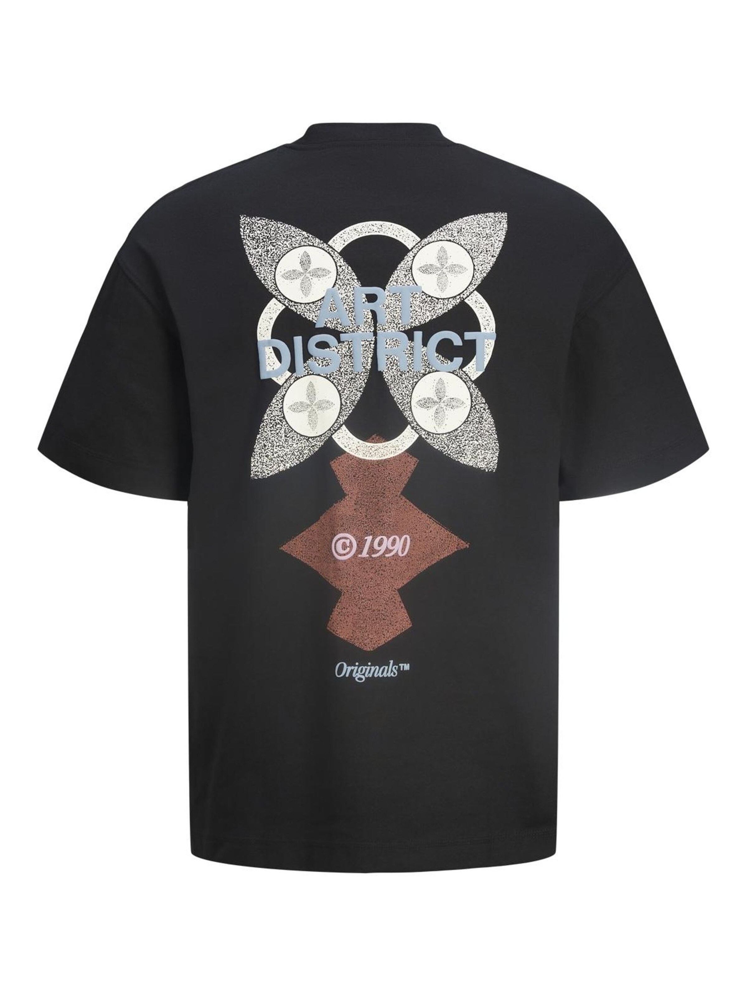 T-Shirt Jack & Jones Junior en noir