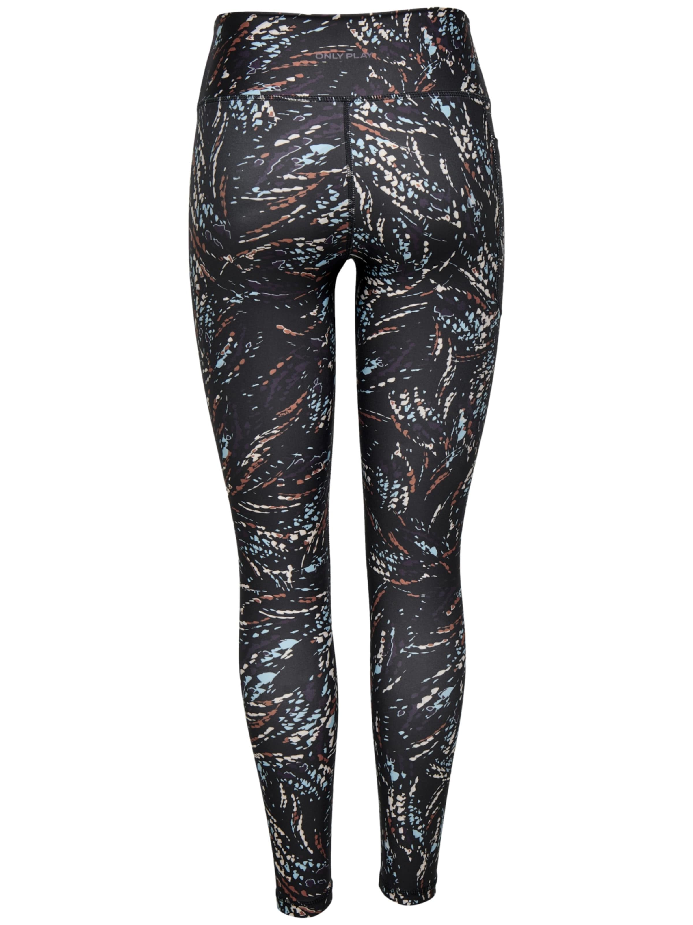 ONLY PLAY Slimfit Leggings 'Jam' in Zwart