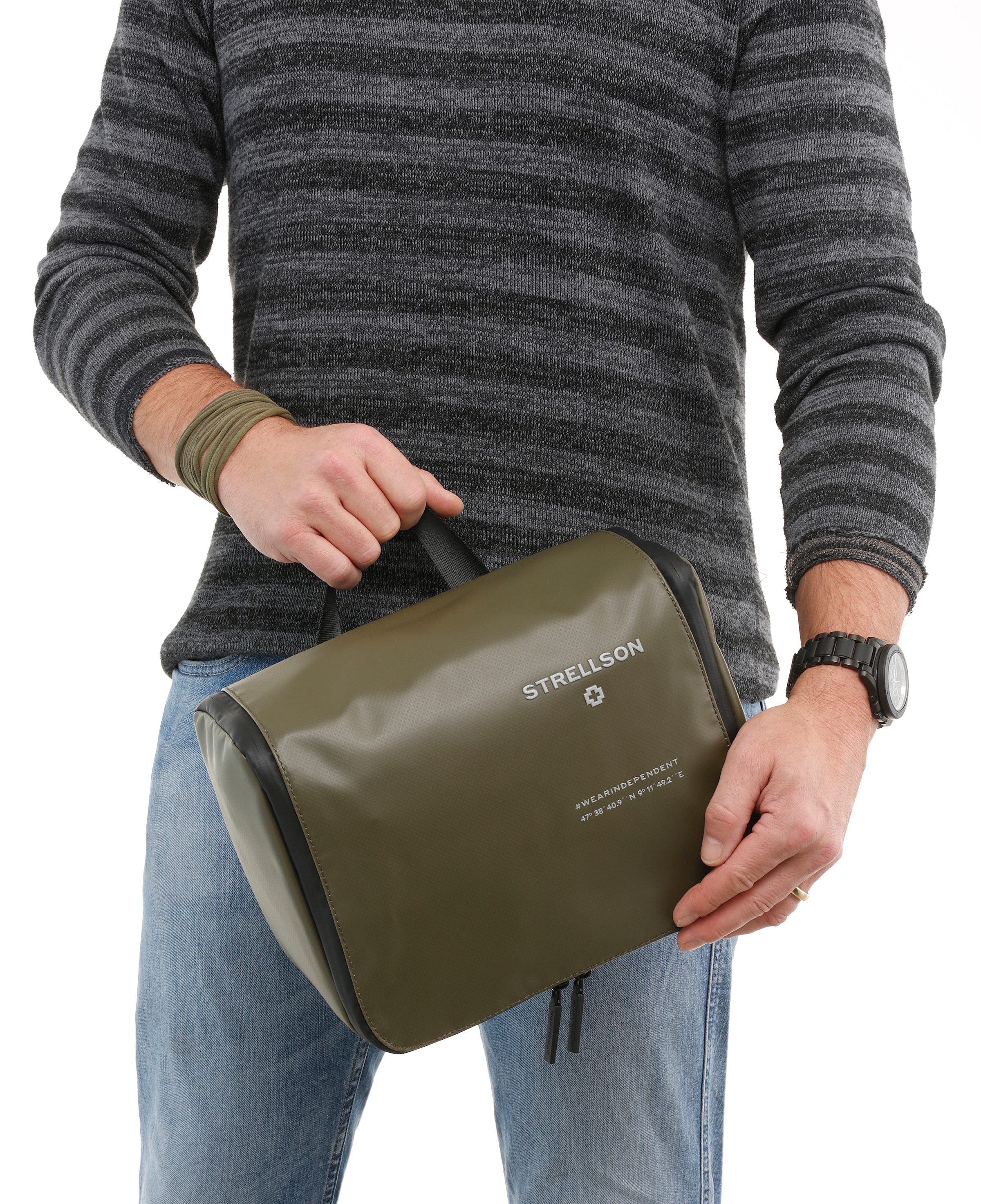 Portfard 'Stockwell 2.0 Benny' de la STRELLSON pe verde