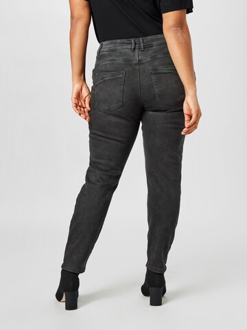 Tom Tailor Women + Skinny Jeans i grå
