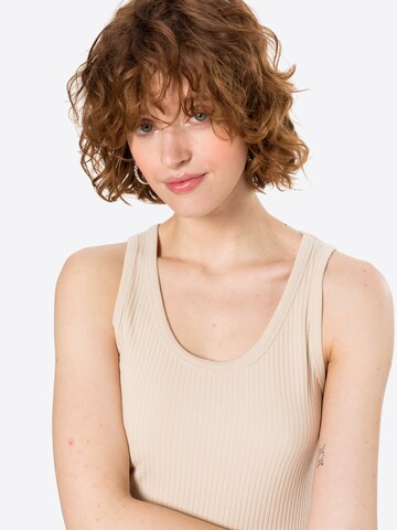 mbym Top 'Angelika' in Beige