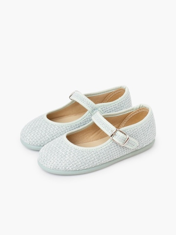 Ballerines Pisamonas en vert