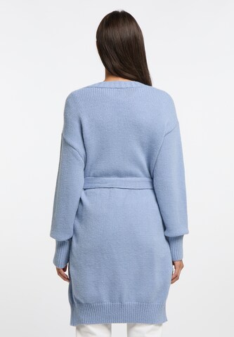 RISA Knit Cardigan 'Teylon' in Blue