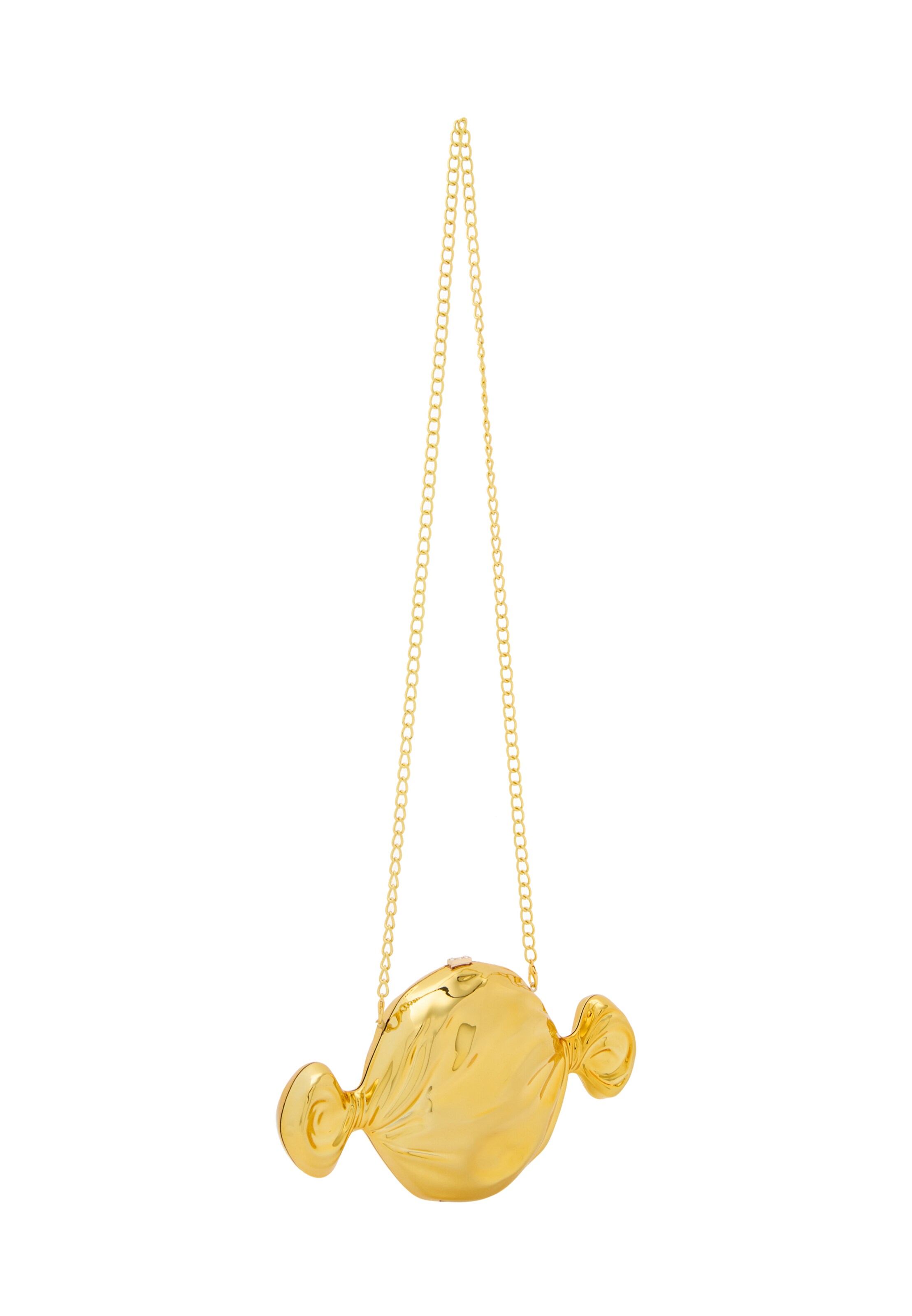 myMo at night Клатч в Золотой