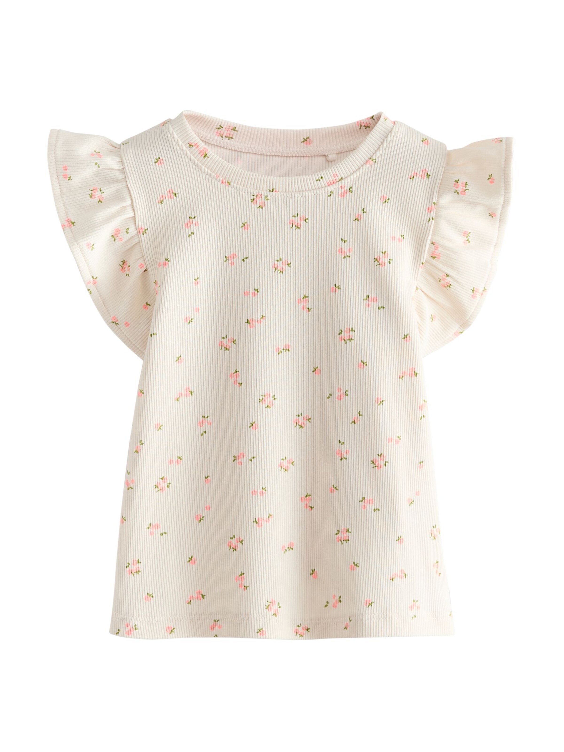 Next T-Shirt in Beige