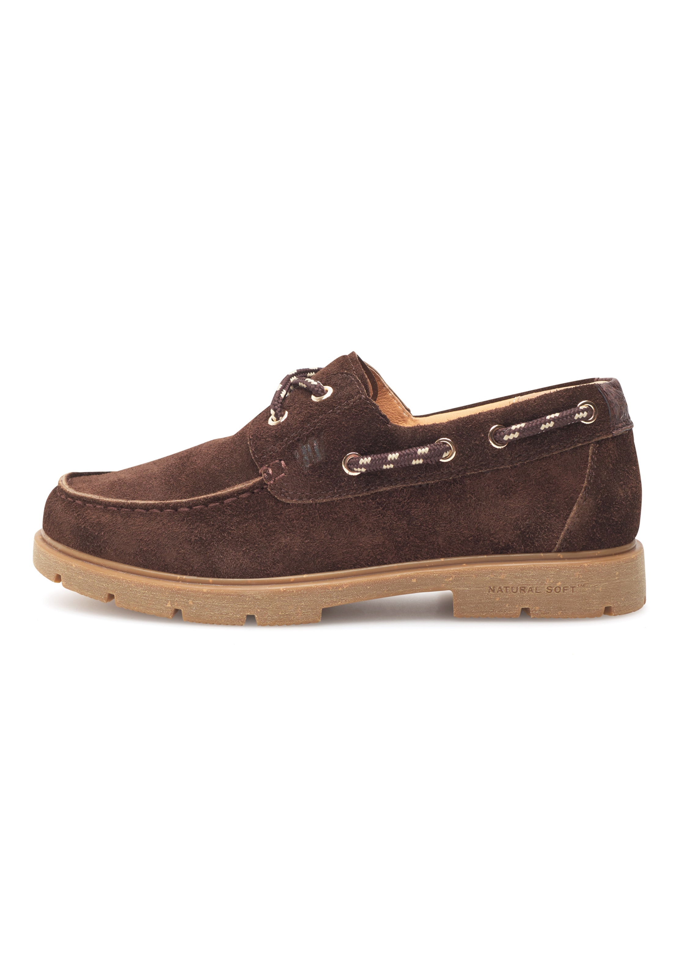 WODEN Moccasin 'Johanne S' in Dark brown, Item view