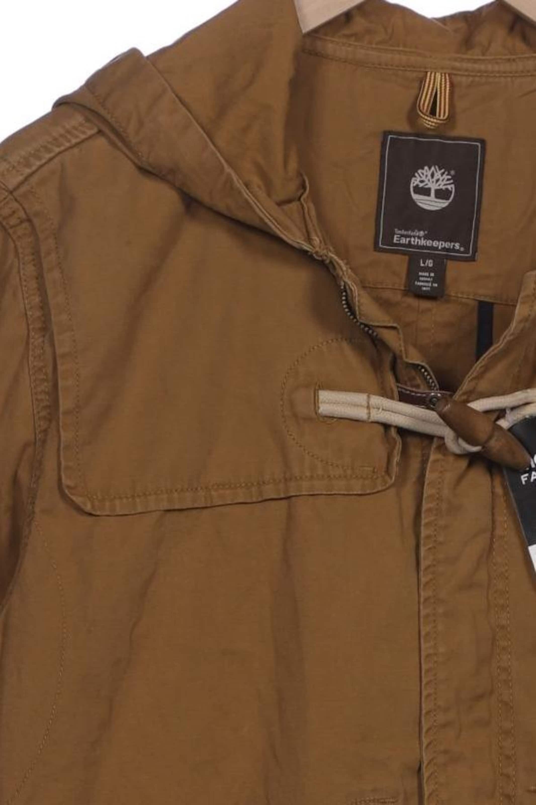 TIMBERLAND Jacket & Coat in L in Brown
