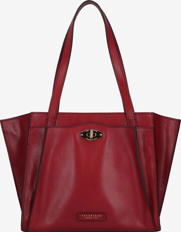 The Bridge Shopper 'Barbara' in Red: front