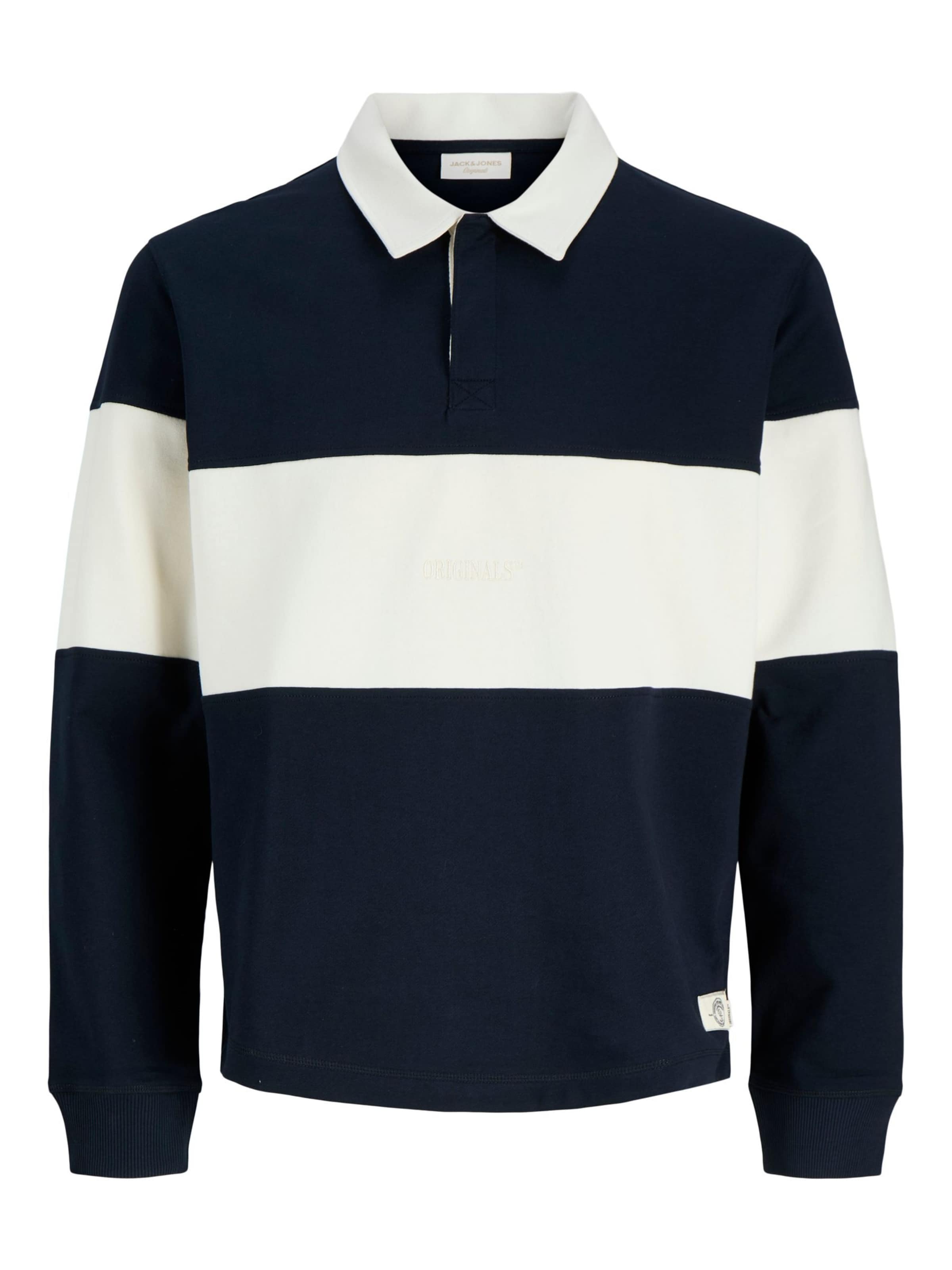 Jack & Jones Junior Sweatshirt in Blue: front