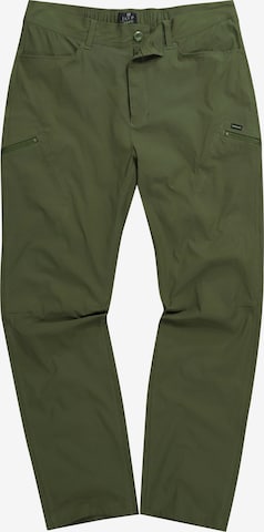 JAY-PI Regular Athletic Pants in Green: front