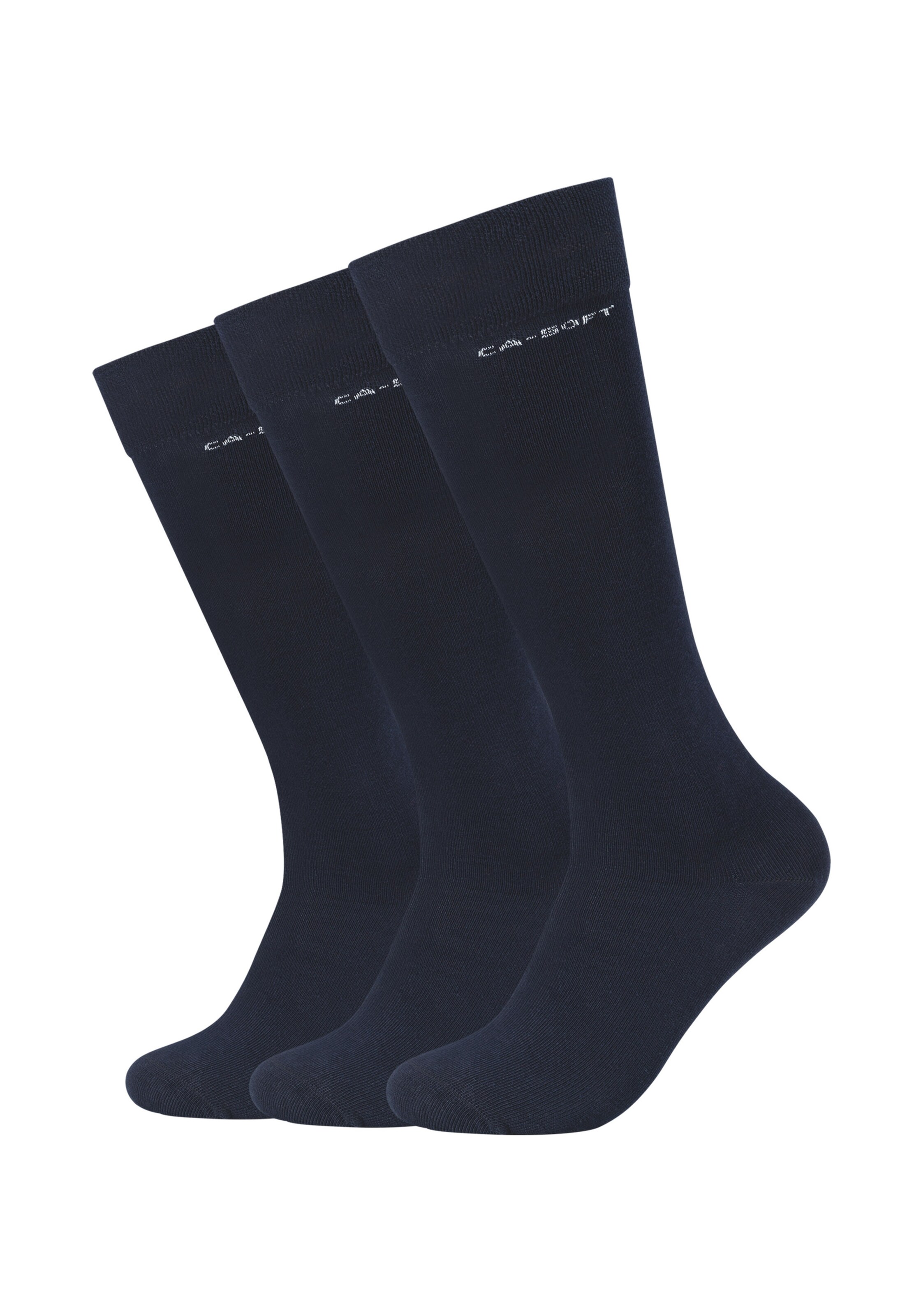 camano Knee socks 'Erin' in Blue: front