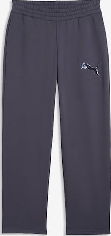 PUMA Loosefit Hose 'Essentials' in Grau: Vorderseite