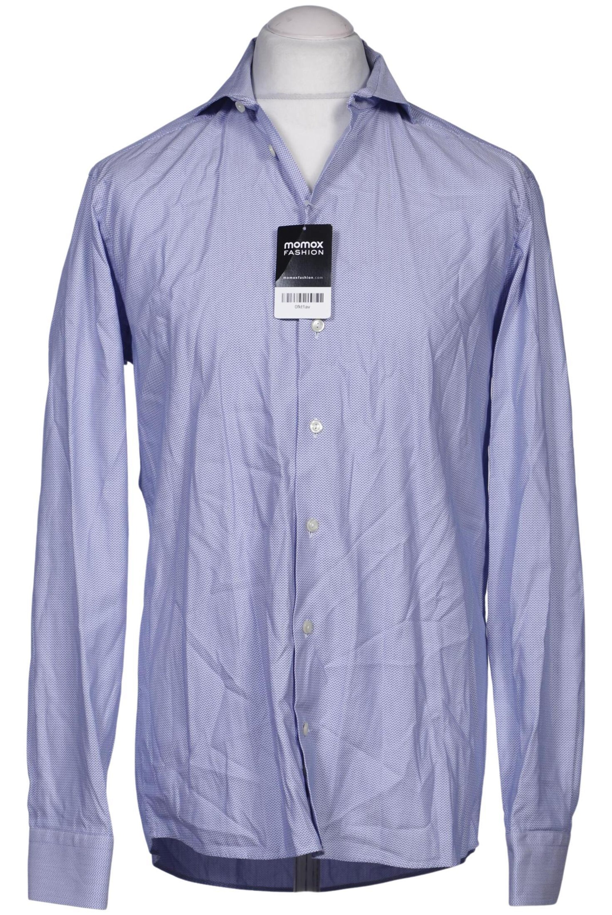 ETON Button Up Shirt in L in Blue: front