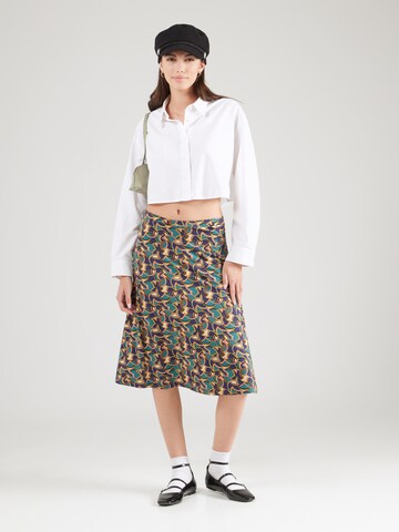 King Louie Skirt 'Juno' in Mixed colours