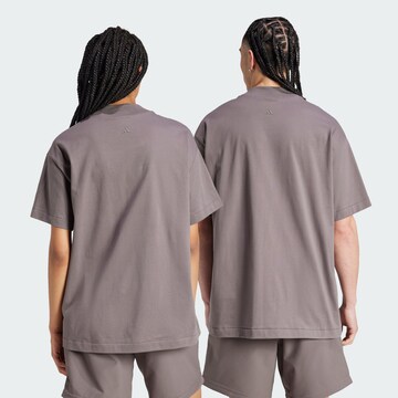ADIDAS PERFORMANCE Performance shirt 'ONE' in Brown