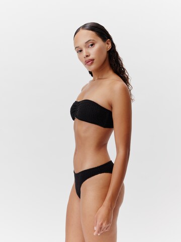 LeGer by Lena Gercke - Bandeau Top de bikini 'Rika' en negro