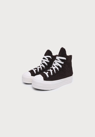 CONVERSE Кроссовки на платформе 'CTAS LIFT HI' в Коричневый