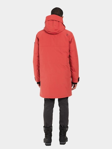 Didriksons Winterparka 'DEXTER' in Rot
