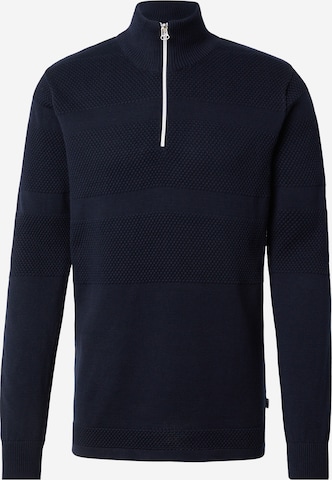 Kronstadt Pulover 'Hannes' | modra barva: sprednja stran