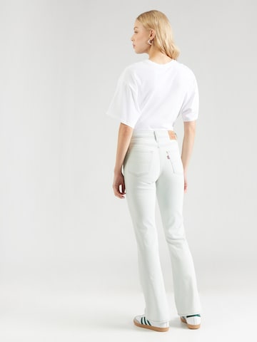 LEVI'S ® Bootcut Jeans '725' i blå