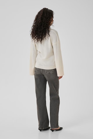 Cardigan 'Huxi' My Essential Wardrobe en blanc