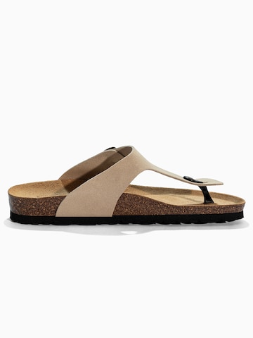 Sandales Bayton en beige
