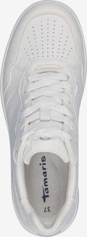 Baskets basses TAMARIS en blanc