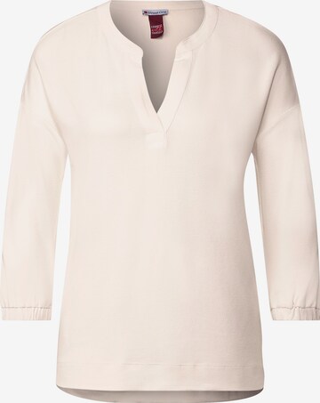 STREET ONE Blouse in Roze: voorkant