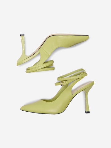 ONLY Slingpumps 'PARIS' in Groen