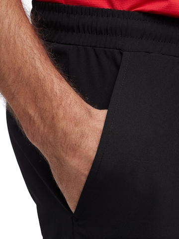 FALKE Loose fit Workout Pants in Black