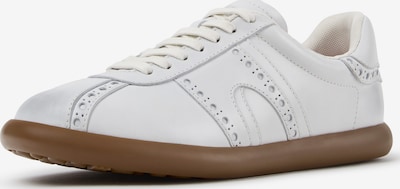 CAMPER Baskets basses 'Pelotas Soller' en 35 en blanc, Vue avec produit