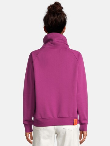 salzhaut Sweatshirt 'SCHARNTÜDER' in Lila
