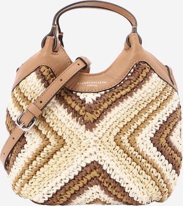 Gianni ChiariniRučna torbica 'DUA' - smeđa boja: prednji dio