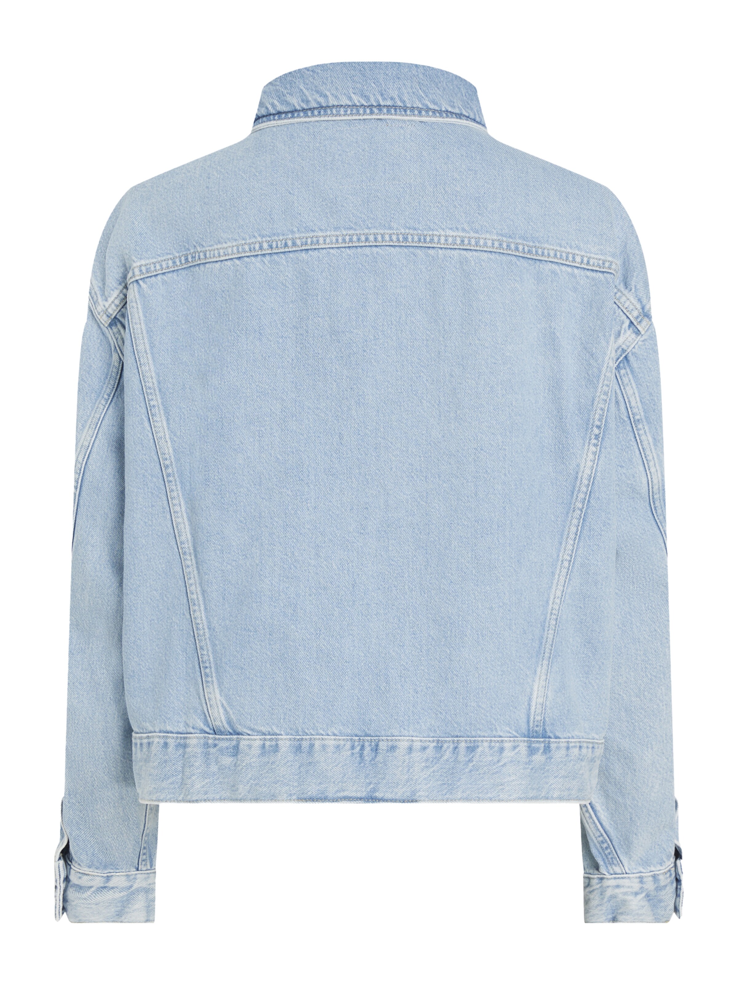 Calvin Klein Jeans Overgangsjakke i blå