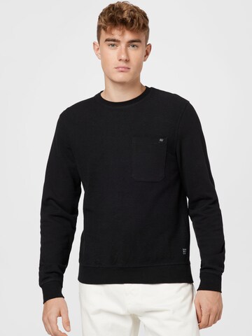 BLEND Sweatshirt in Zwart: voorkant