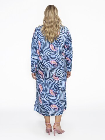 YOEK Kleid in Blau
