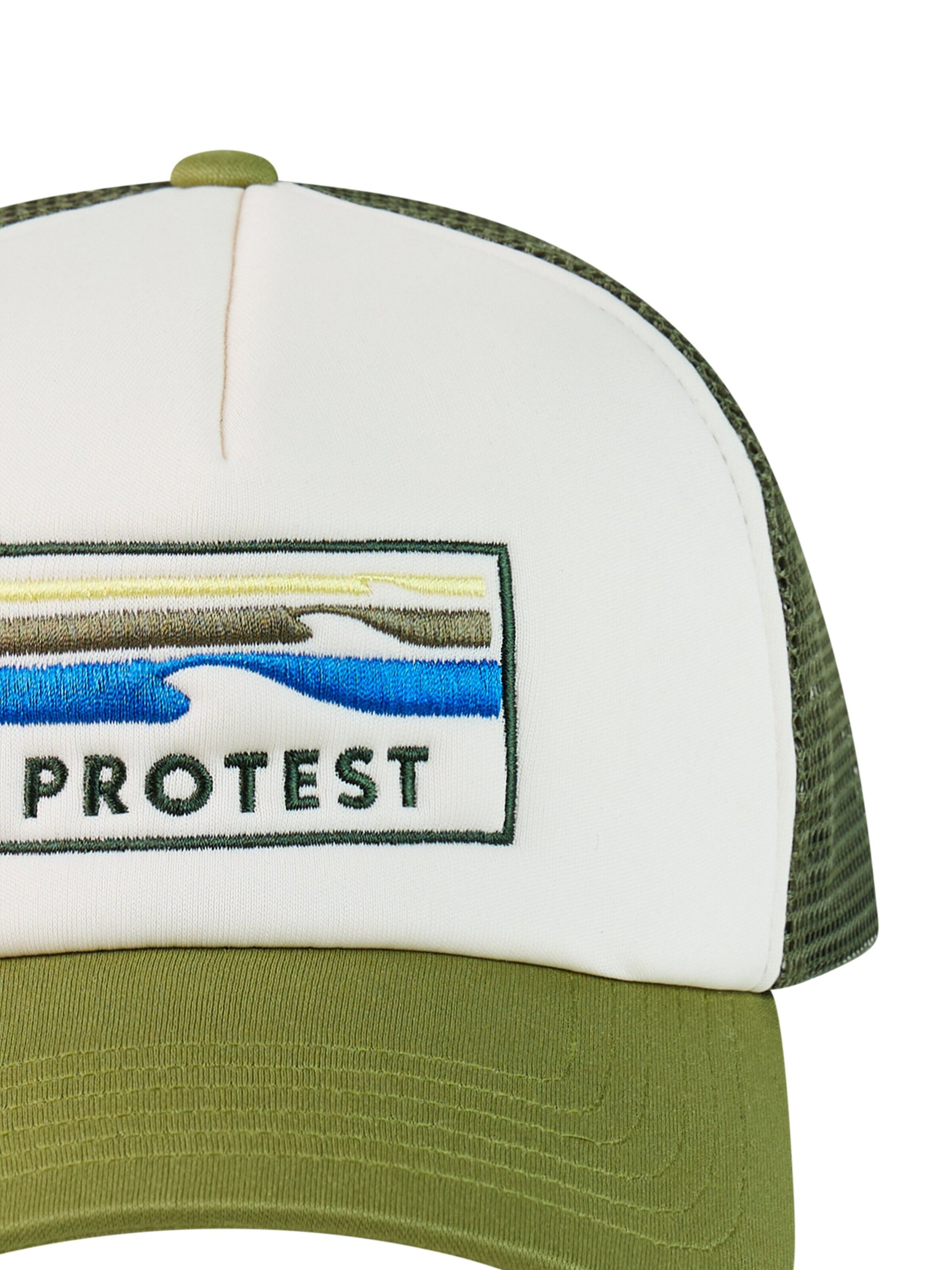 PROTEST Cap 'PRTTeasal'‌‌‌‌‌‌‌ in Grün