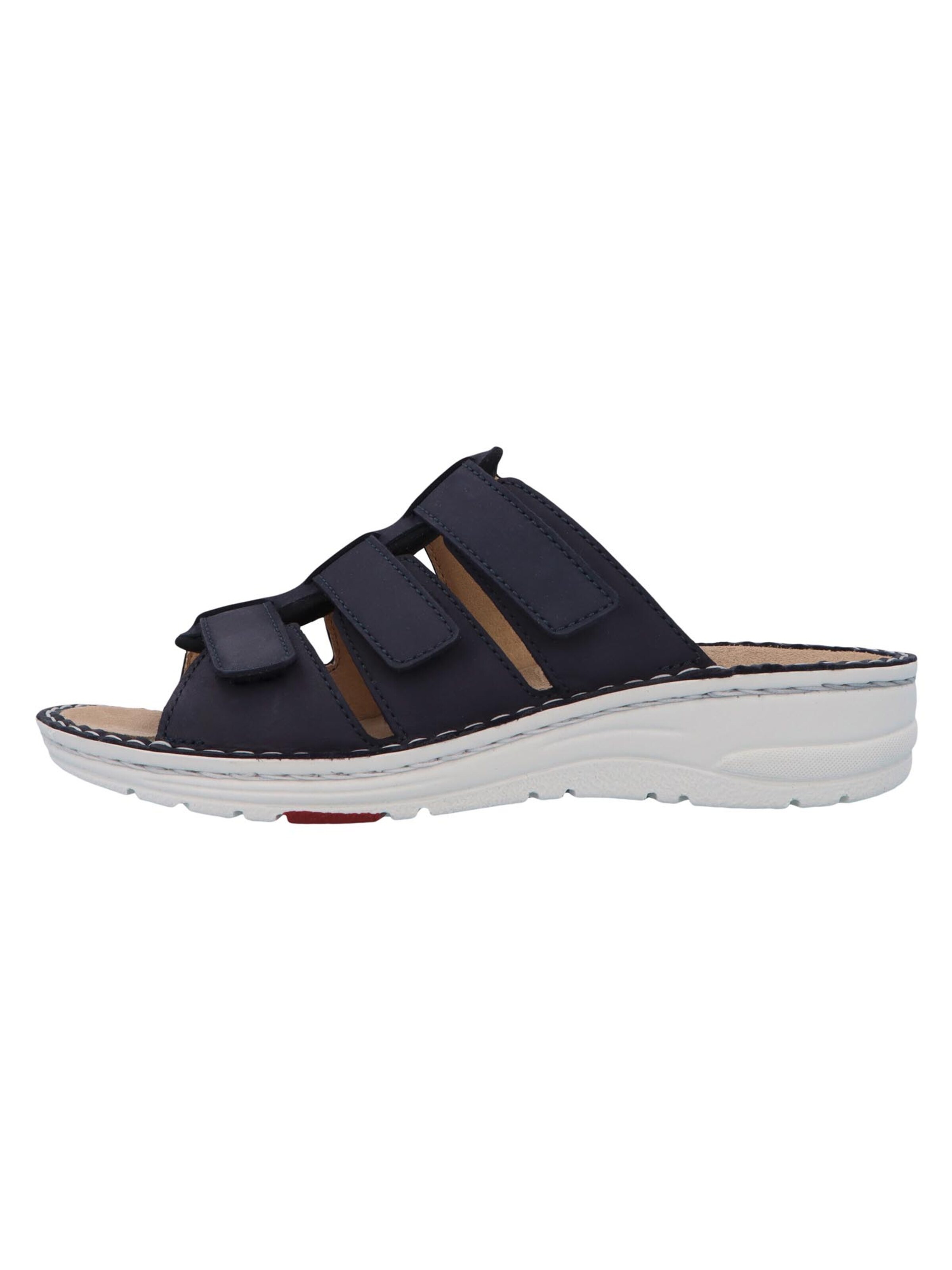 BERKEMANN Mules 'Senta' in Blue: front