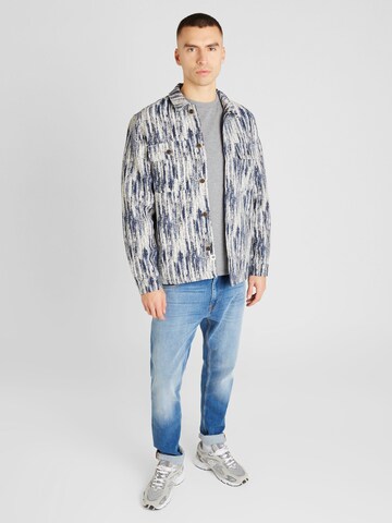 anerkjendt Between-Season Jacket 'AKOSCAR' in Blue