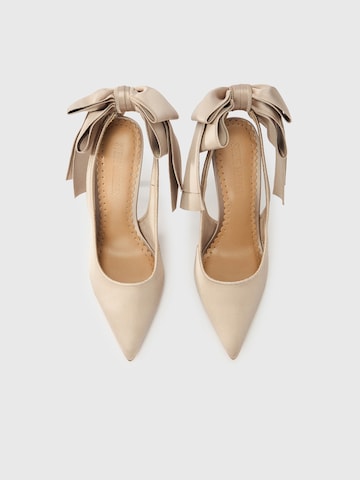 STEVE MADDEN Γόβες slingback 'Teacup' σε γκρι