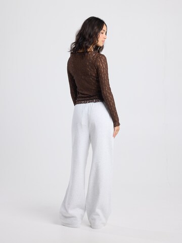 T-shirt America Today en marron